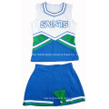 2016 New Cheerleading Uniforms: Shell Top et Pleats Skirt